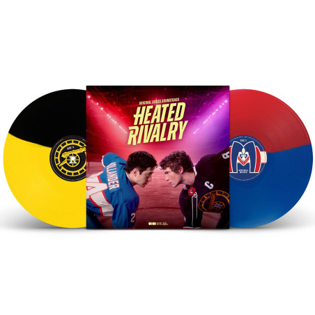 Various Artists - Heated Rivalry (OST)(Montreal Vs Boston Edition) - 2 LPs (Colored Vinyl Edition)