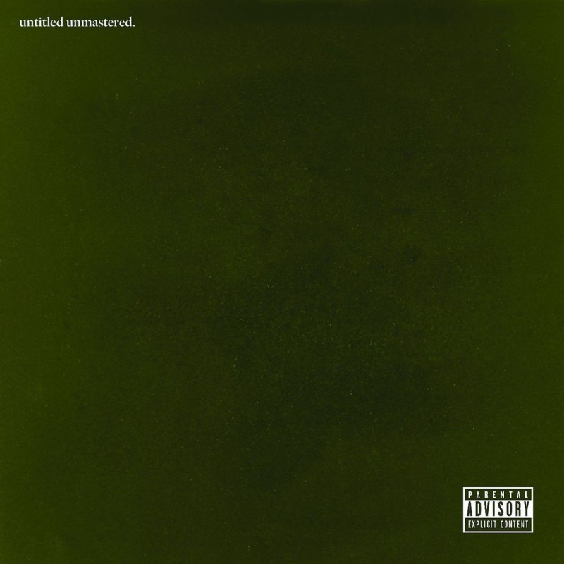 Lamar, Kendrick - Untitled Unmastered - LP