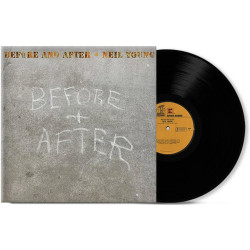 Neil Young - Before And After - LP