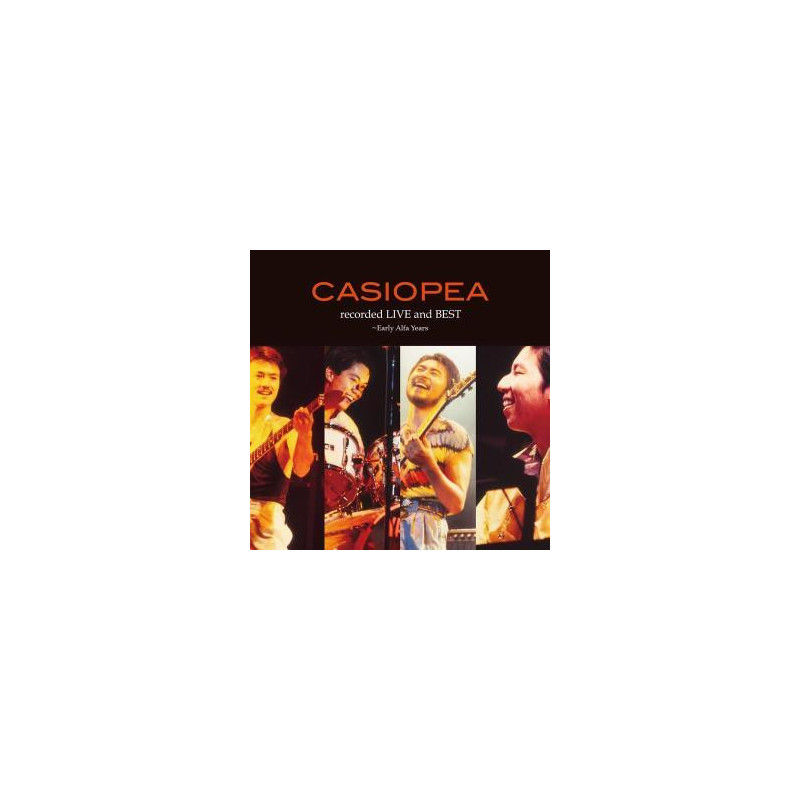 Casiopea - Recorded Live And Best: Early Alfa Years - 2 LPs (Japanese Pressing Vinyl Edition)