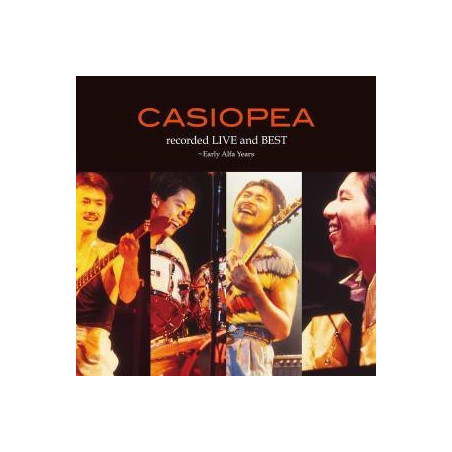 Casiopea - Recorded Live And Best: Early Alfa Years - 2 LPs (Japanese Pressing Vinyl Edition)