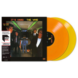 Who, The - It's Hard - 2 LPs 180 Gr. (40th Anniversary Orange & Yellow Half Speed Mastering Vinyl Edition)