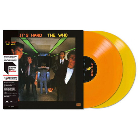 Who, The - It's Hard - 2 LPs 180 Gr. (40th Anniversary Orange & Yellow Half Speed Mastering Vinyl Edition)