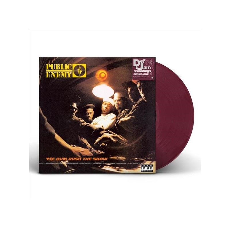 Public Enemy - Yo! Bum Rush The Show - LP (40th Anniversary Fruit Punch Vinyl Edition)