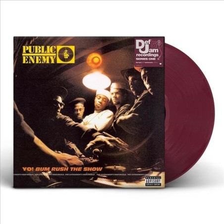 Public Enemy - Yo! Bum Rush The Show - LP (40th Anniversary Fruit Punch Vinyl Edition)