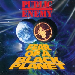 Public Enemy - Fear Of A Black Planet - LP  180 Gr. (Back To Black Vinyl Series)