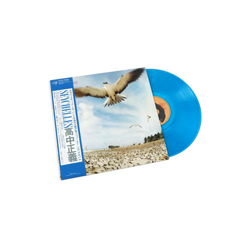 Takanaka, Masayoshi - SEYCHELLES (Clear Sky Blue Vinyl Japanese Pressing Vinyl Edition) - LP 180 Gr.