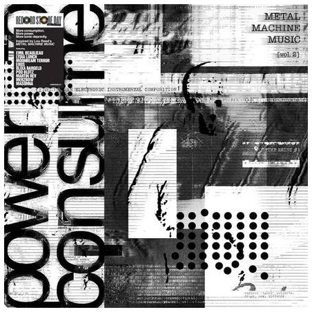 Reed, Lou & Various Artists - Metal Machine Music: Power To Consume Vol. 2 - 2 LPs (RSD 2026 Vinyl Edition)