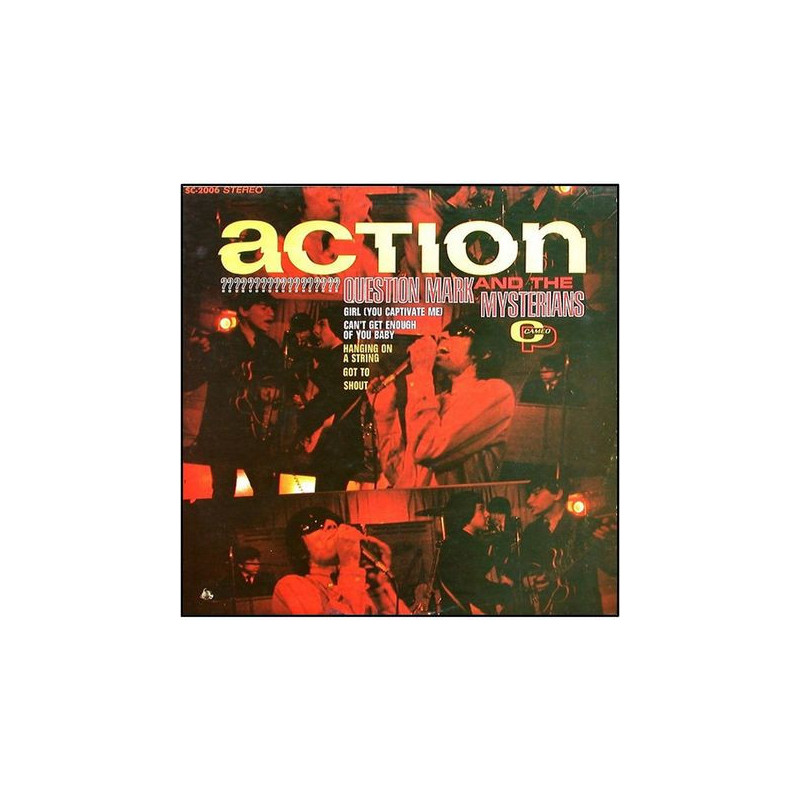 Question Mark & The Mysterians - Action - LP