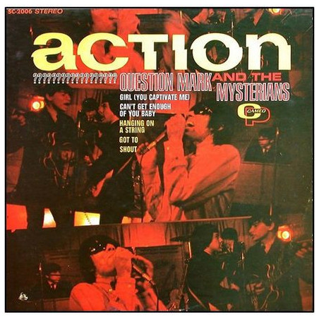 Question Mark & The Mysterians - Action - LP