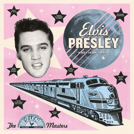 Presley, Elvis - A Boy From Tupelo: The Sun Masters - LP
