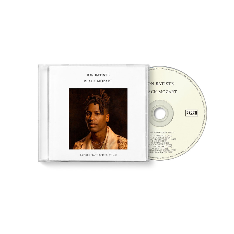 Batiste, Jon - Black Mozart (Batiste Piano Series, Vol. 2)(CD)