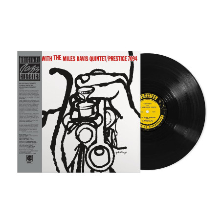 Davis, Miles - Cookin' With The Miles Davis Quintet - LP 180 Gr. (OJC-Craft Vinyl Series)