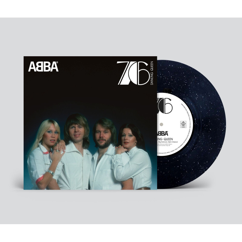 Abba - Dancing Queen - Single 12" (50th Anniversary Black Sparkling Vinyl Edition)
