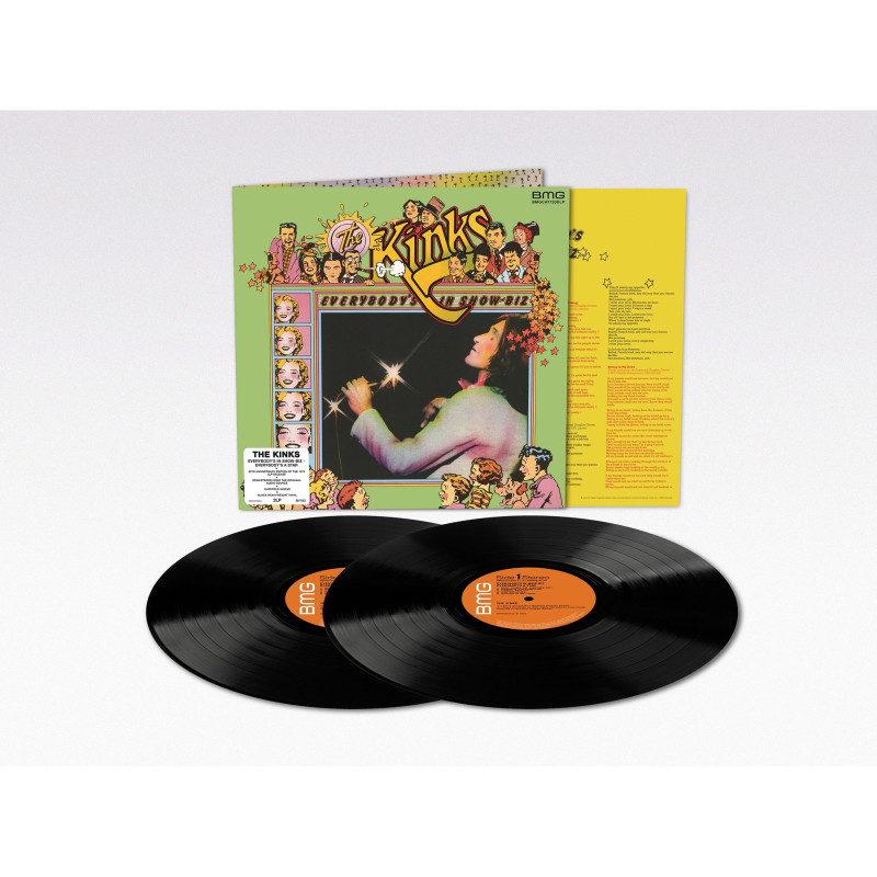 Kinks, The - Everybody's In Show-Biz, Everybody's A Star - 2 LPs 180 Gr. (50th Anniversary Vinyl Edition)