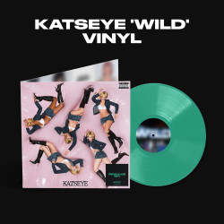 Katseye - WILD - LP (Jade Vinyl Edition)