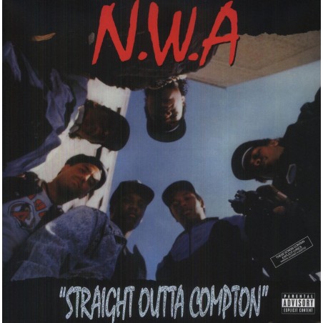 N. W. A. - Straight Outta Compton - LP  180 Gr.
