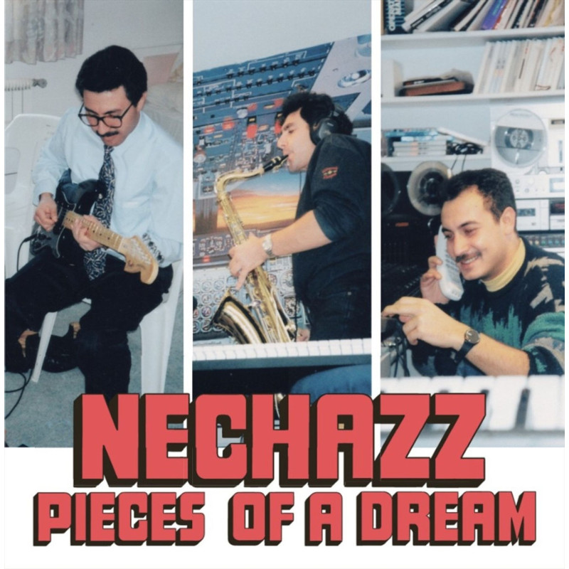 Nechazz - Habibi Funk 036: Pieces Of A Dream - LP