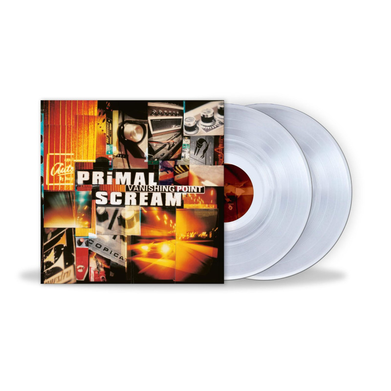 Primal Scream - Vanishing Point - 2 LPs (Expanded Clear Vinyl Edition)