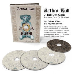 Jethro Tull - J-Tull Dot Com: Another Cast Of The Net - (3CDs + Blu-Ray)