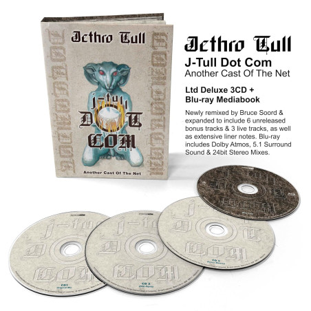 Jethro Tull - J-Tull Dot Com: Another Cast Of The Net - (3CDs + Blu-Ray)