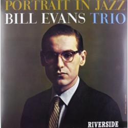 Evans, Bill Trio - Portrait In Jazz - LP (OJC-USA Vinyl Edition)