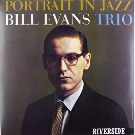 Evans, Bill Trio - Portrait In Jazz - LP (OJC-USA Vinyl Edition)