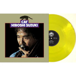 Suzuki, Hiroshi - Cat - LP (Japanese Pressing Clear Yellow Vinyl Edition)