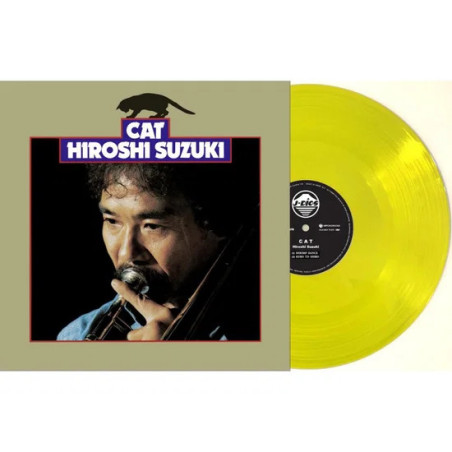 Suzuki, Hiroshi - Cat - LP (Japanese Pressing Clear Yellow Vinyl Edition)