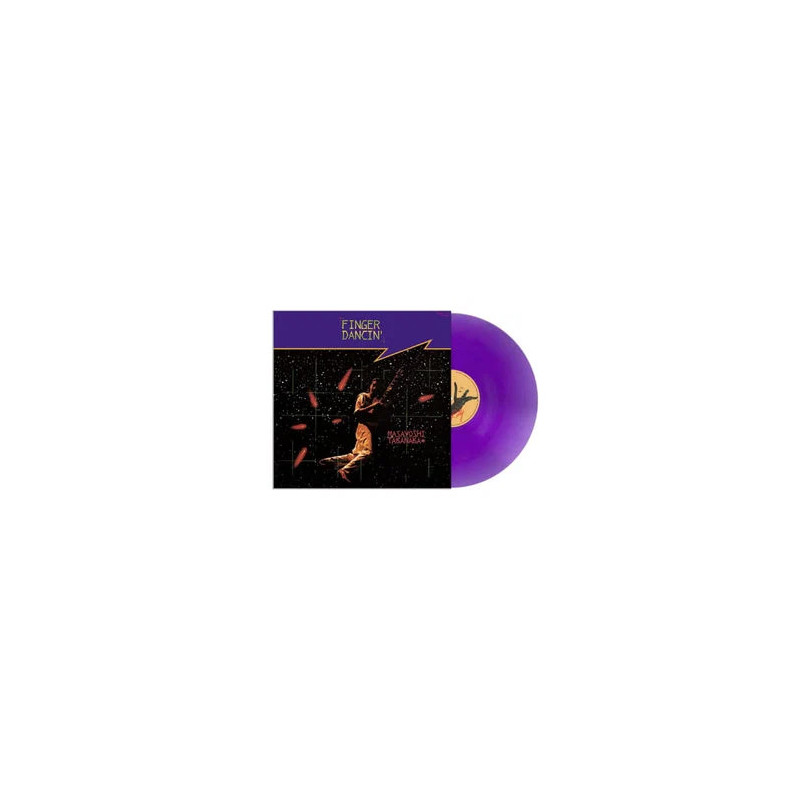 Takanaka, Masayoshi - Finger Dancin' - LP 180 Gr. (Japan Pressing Clear Purple Vinyl Edition )