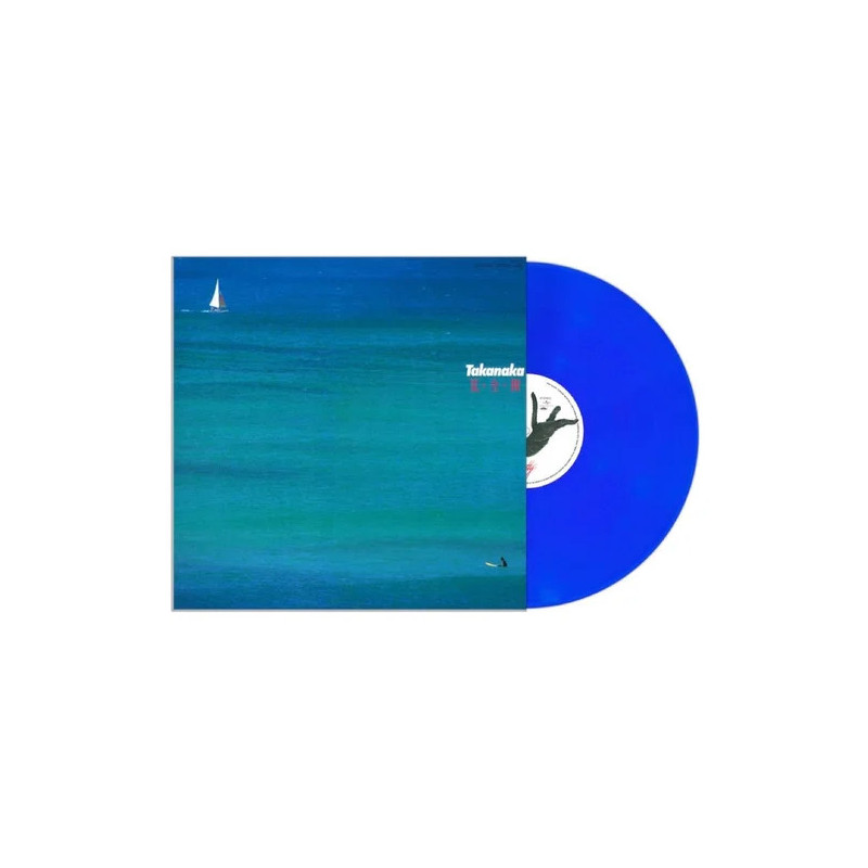 Takanaka, Masayoshi - Seychelles - LP 180 Gr. (Clear Sky Blue Vinyl Japanese Pressing Vinyl Edition)