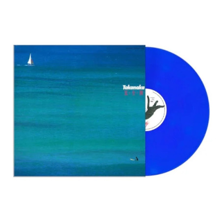 Takanaka, Masayoshi - Seychelles - LP 180 Gr. (Clear Sky Blue Vinyl Japanese Pressing Vinyl Edition)