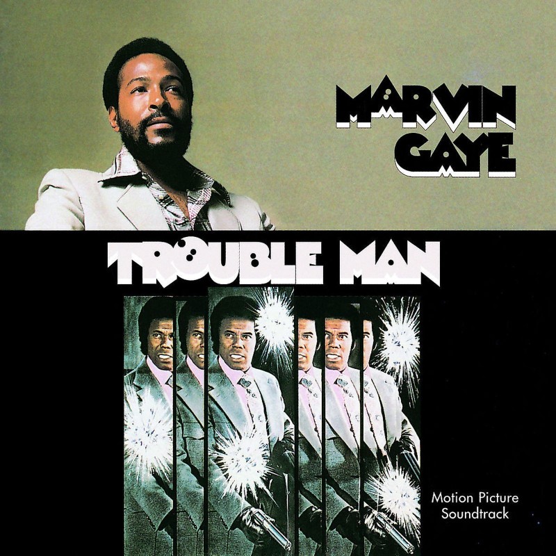 Gaye, Marvin - Trouble Man (O. S. T.) - LP 180 Gr. (Back To Black Vinyl Series)