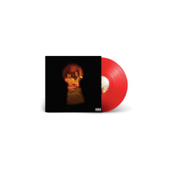 copia de Gómez, Selena - I Said I Love You First - LP (Candy Cane Red Vinyl. Gatefold Cover Edition)