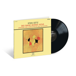 Getz, Stan - Big Band Bossa Nova - LP 180 Gr. (Acoustic Sounds Verve Vinyl Series)