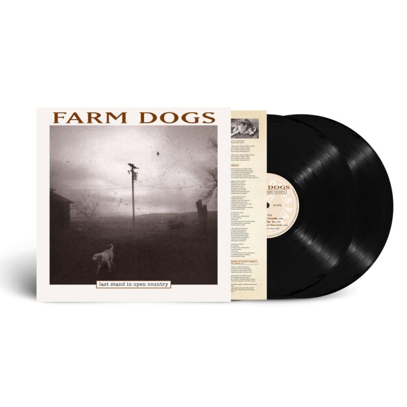 Farm Dogs - Last Stand In Open Country - 2 LPs (RSD 2024 Black Ice 45 rpm Vinyl Edition)