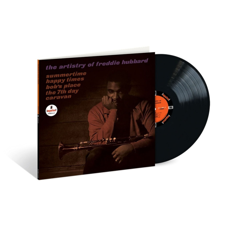Hubbard, Freddie - The Artistry Of Freddie Hubbard - LP 180 Gr. (Acoustic Sounds Impulse Vinyl Series)