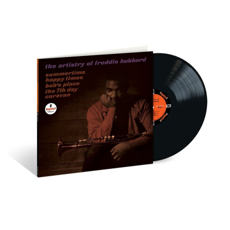 Hubbard, Freddie - The Artistry Of Freddie Hubbard - LP 180 Gr. (Acoustic Sounds Impulse Vinyl Series)