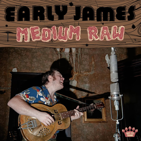 James, Early - Medium Raw - LP (Brown Vinyl)