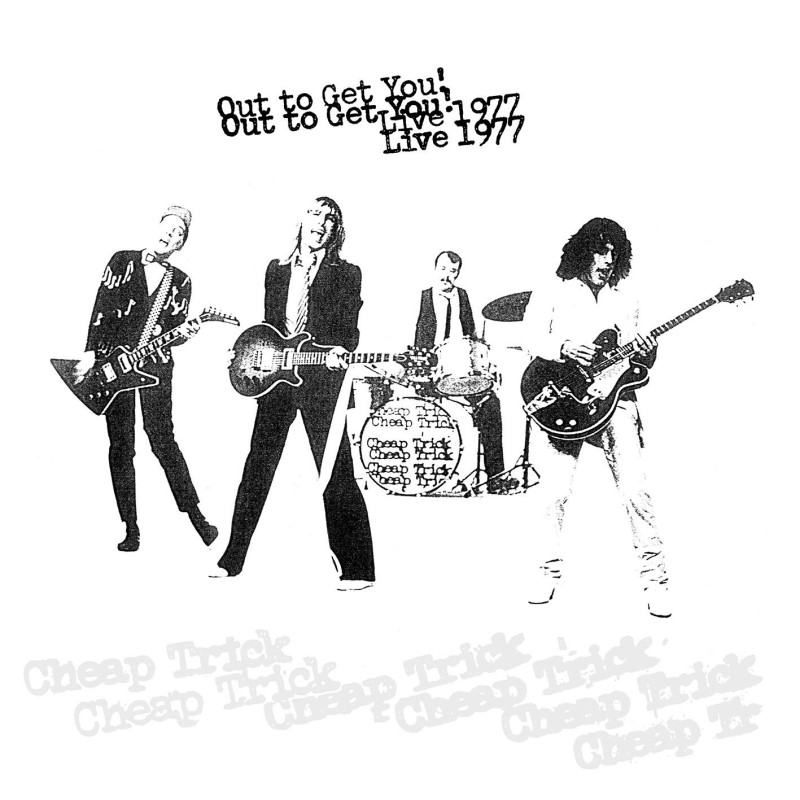 Cheap Trick - Out To Get You! Live 1977 - LP 180 Gr.