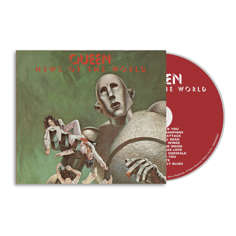 Queen - News Of The World (CD)