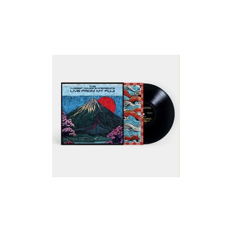 Dayes, Yussef Experience - Live From Mt. Fuji - EP 12"