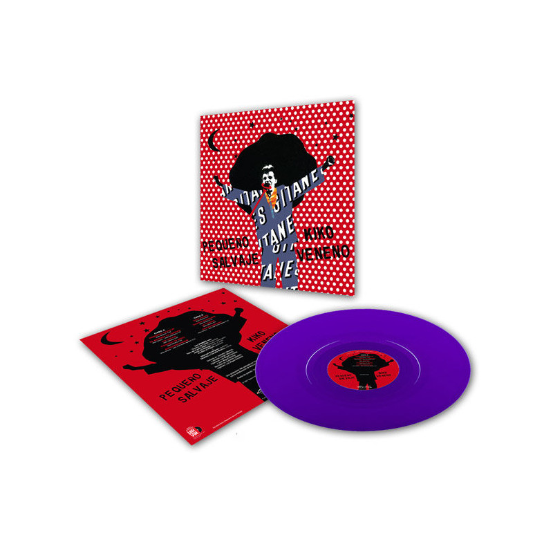 Veneno, Kiko - Pequeño Salvaje - LP (Purple 180gr. Vinyl Edition)