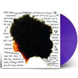 Badu, Erykah - Worldwide Underground - LP (Deep Purple Vinyl Edition)