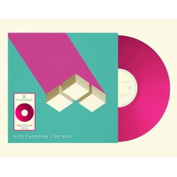 Miss Caffeina - Detroit - LP 180Gr. (Edición Vinilo Morado)