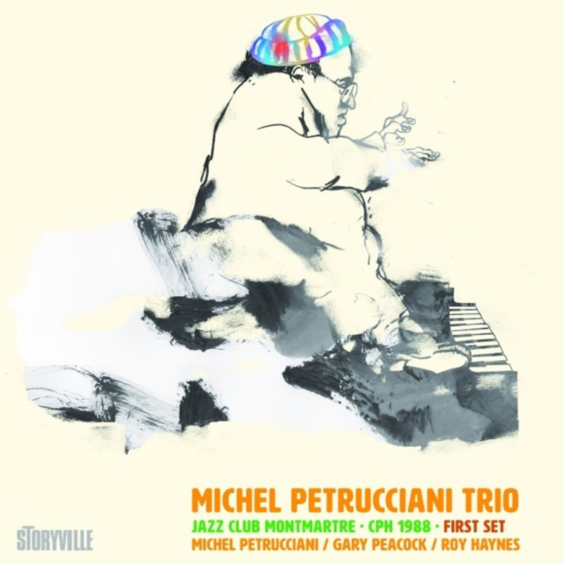 Petrucciani, Michel Trio - Jazz Club Montmartre: CPH 1988, First Set - LP