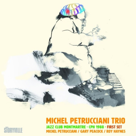 Petrucciani, Michel Trio - Jazz Club Montmartre: CPH 1988, First Set - LP