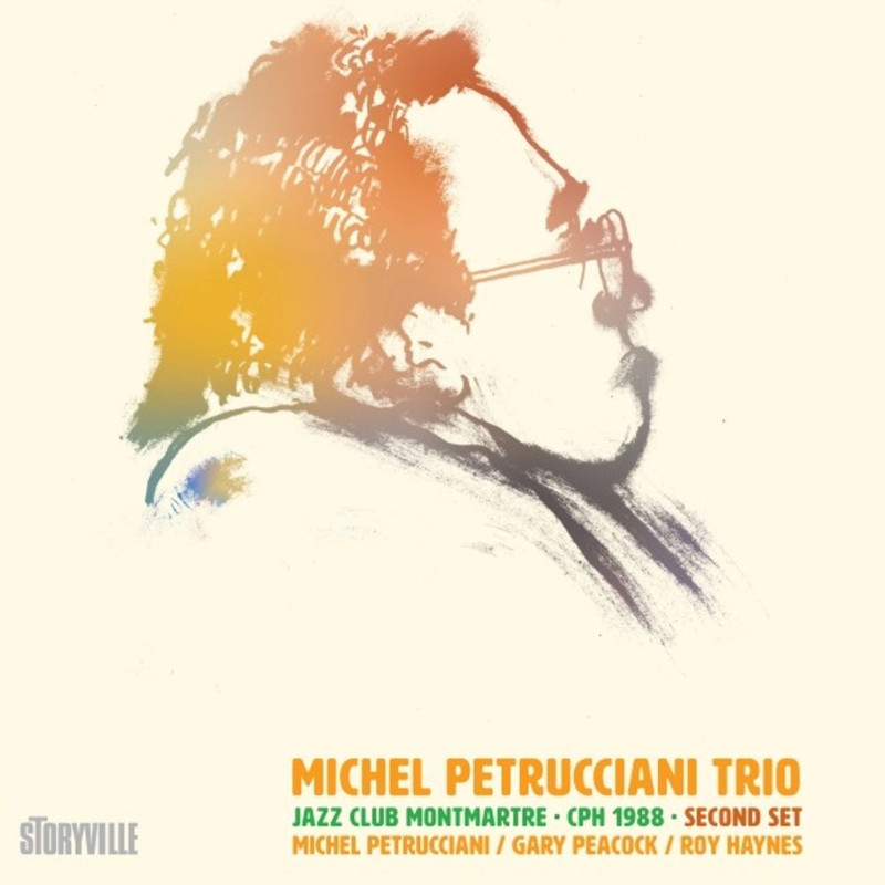 Petrucciani, Michel Trio - Jazz Club Montmartre: CPH July 1988, Second Set - LP
