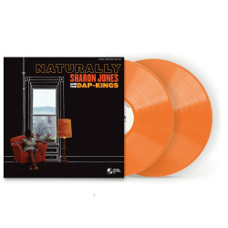 Jones, Sharon & The Dap-Kings - Naturally - 2 LPs (20th Anniversary Orange Crush Vinyl Edition)