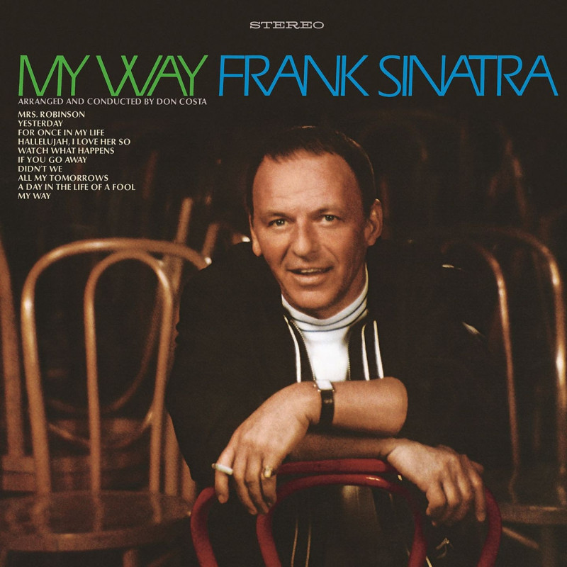 Sinatra, Frank - My Way - LP  (50th Anniversary Vinyl Edition)